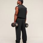 GS - Power Cut Off Tank - Black/Asphalt Grey