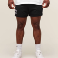 GS - Lifting Mesh 5" Shorts - Black