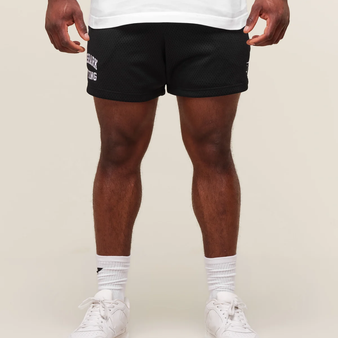 GS - Lifting Mesh 5" Shorts - Black