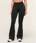 GS - Everyday Seamless Flared Leggings - Black